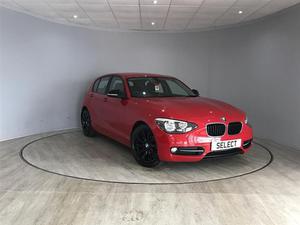 BMW 1 Series d Sport 5dr Manual