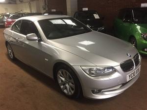 BMW 3 Series 330d SE Step Automatic Convertible