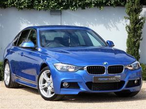 BMW 3 Series M Sport BluePerformance Auto