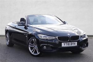 BMW 4 Series 420i Sport 2dr Auto [Business Media]