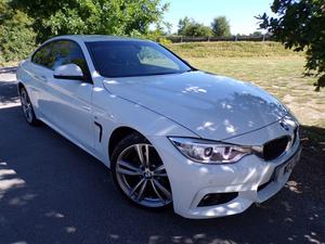 BMW 4 Series 420i xDrive M Sport 2dr Auto (19in Alloys! Low
