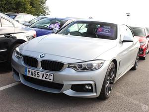 BMW 4 Series Convertible 428i 2.0 M Sport Auto Comfort Pk