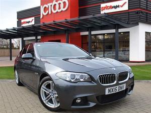 BMW 5 Series 520D M SPORT Automatic