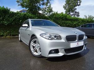 BMW 5 Series D M SPORT TOURING 5d AUTO 181 BHP