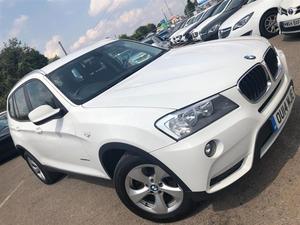 BMW X3 XDRIVE20d SE Auto