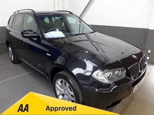 BMW X3 Xdrive20d M Sport