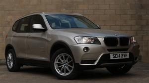 BMW X3 xDrive20d SE 5dr Step Auto