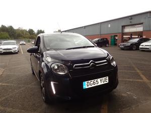 Citroen C1 1.0 VTi Flair 3dr [Start Stop]