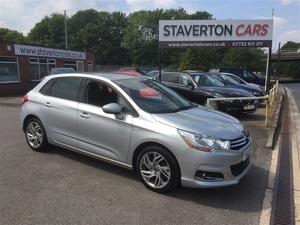 Citroen C4 Exclusive 5dr