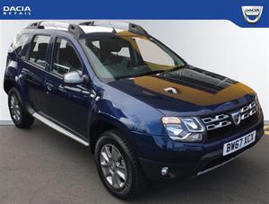 Dacia Duster 1.5 dCi Laureate SUV 5dr Diesel Automatic (s/s)