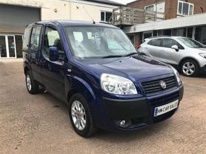 Fiat Doblo 1.4 8v Dynamic 5dr