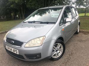 Ford C-Max 1.8 Zetec 5dr