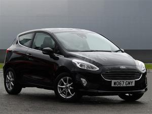 Ford Fiesta 1.0 EcoBoost Zetec Navigation 3dr