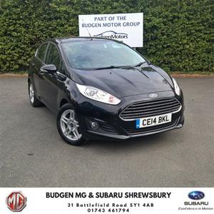 Ford Fiesta 1.0 EcoBoost Zetec (s/s) 5dr