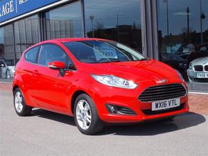 Ford Fiesta 1.25 Zetec 3dr