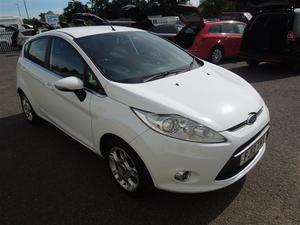 Ford Fiesta 1.4 TDCi [70] Titanium 5dr