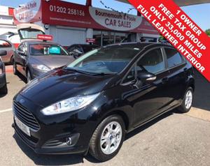 Ford Fiesta 1.6 TITANIUM ECONETIC TDCI 5d 94 BHP *ONLY
