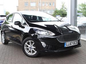 Ford Fiesta 5Dr Zetec 1.0 EcoBoost 100PS