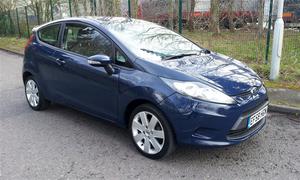 Ford Fiesta STYLE 1.25 PART EX TO CLEAR NEW MOT AND CAMBELT