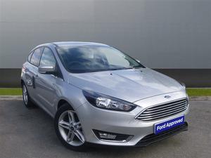 Ford Focus 1.0 EcoBoost 125 Titanium 5dr