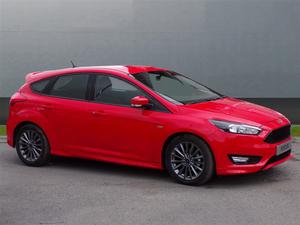 Ford Focus 1.0 EcoBoost 140 ST-Line Navigation 5dr