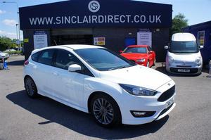 Ford Focus 1.0 ST-LINE Manual