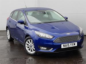 Ford Focus 1.5 TDCi 120 Titanium 5dr