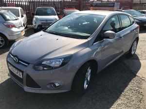 Ford Focus 1.6 TDCi Zetec 5dr