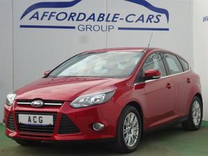 Ford Focus 1.6 TITANIUM 5d 124 BHP