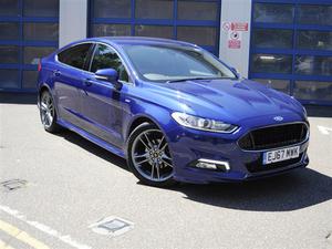 Ford Mondeo 5Dr ST-Line X 2.0 Tdci 180PS Auto