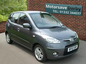 Hyundai I Edition 5dr 12Months MOT and service upon