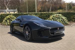 Jaguar F-Type ] Supercharged V6 R-Dynamic 2dr Auto