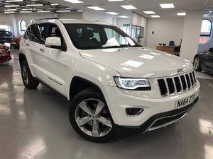 Jeep Grand Cherokee 3.0 CRD Limited Plus 5dr Auto