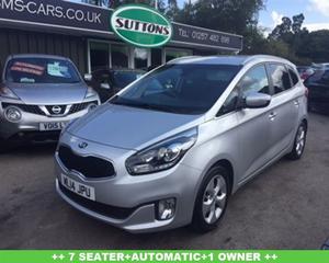 Kia Carens 1.7 2 CRDI 5d AUTO 134 BHP