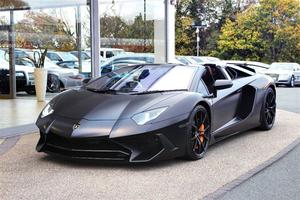 Lamborghini Aventador 6.5 V12 LP  Superveloce Roadster