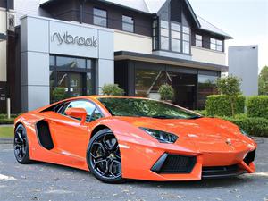 Lamborghini Aventador 6.5 V12 LP WD 2dr Auto