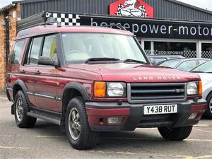Land Rover Discovery 2.5 TD5 Adventurer 5dr