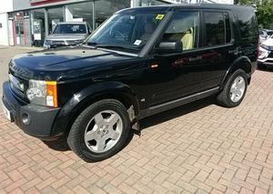 Land Rover Discovery 2.7 3 TDV6 S 5d AUTO 188 BHP