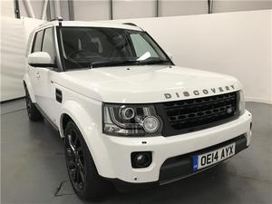 Land Rover Discovery 3.0 SDV6 HSE Luxury 5dr Auto