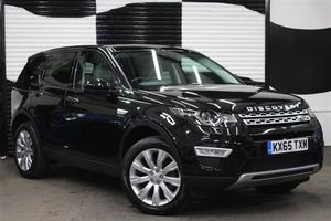 Land Rover Discovery Sport SD4 HSE LUXURY Auto