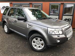 Land Rover Freelander 2.2 TD4 GS 5DR AUTOMATIC 159 BHP