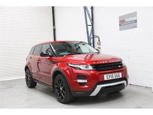 Land Rover Range Rover Evoque 2.2 SD4 Dynamic 5dr Auto [9]