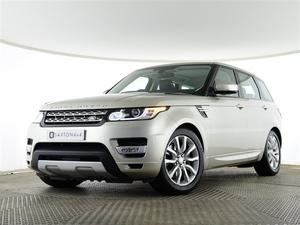 Land Rover Range Rover Sport 3.0 SD V6 HSE 4X4 (s/s) 5dr