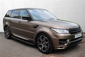 Land Rover Range Rover Sport 3.0 SDV6 HEV Autobiography