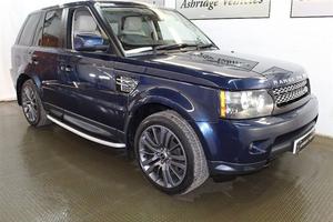 Land Rover Range Rover Sport 3.0 TD V6 HSE 5dr Automatic