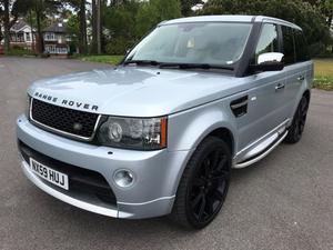 Land Rover Range Rover Sport 3.0 TDV6 HSE 5d AUTO 245 BHP