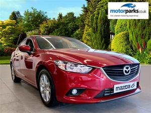 Mazda 6 2.2d SE-L Nav 4dr