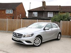 Mercedes-Benz A Class A180 CDI Turbo Diesel SE Blue