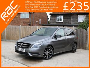 Mercedes-Benz B Class B180 Blue Efficiency Sport 5 Door