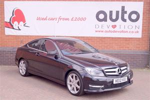 Mercedes-Benz C Class C250 CDI BLUEEFFICIENCY AMG SPORT Auto